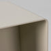Bijzettafel SLIDE High Banktafel Staal Sand 30x40x68cm Spinder Design-Bijzettafels-Spinder