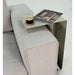 Bijzettafel SLIDE High Banktafel Staal Sand 30x40x68cm Spinder Design-Bijzettafels-Spinder