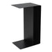 Bijzettafel SLIDE High Banktafel Staal Zwart 30x40x68cm-3-Zitsbanken-Spinder