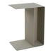 Bijzettafel SLIDE Low Banktafel Staal Sand 30x40x54cm-3-Zitsbanken-Spinder