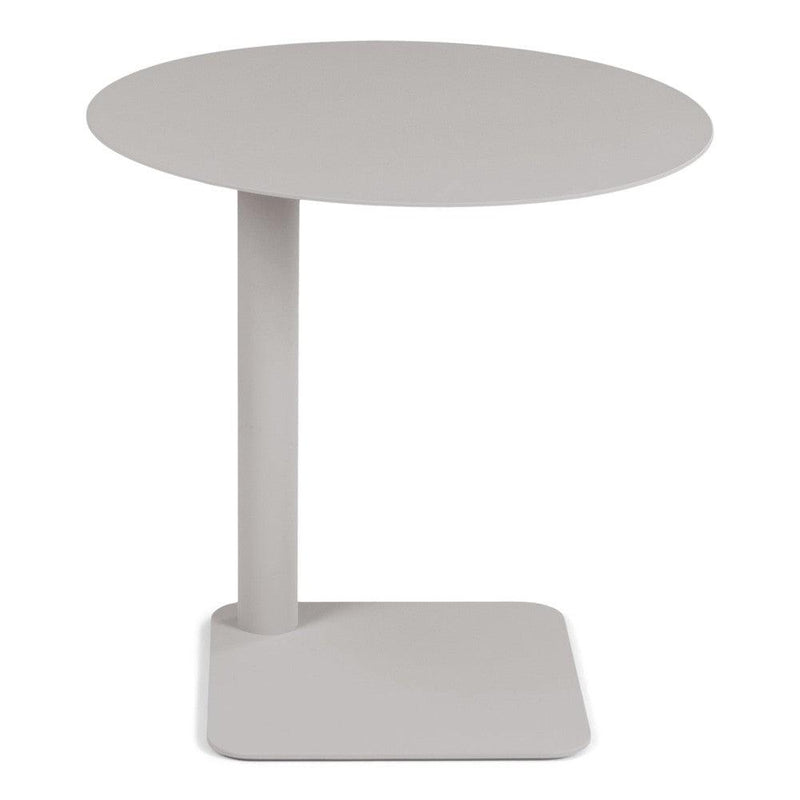 Bijzettafel SUNNY 40 Staal Silky Taupe 40x40x40cm Spinder Design-Bijzettafels-Spinder