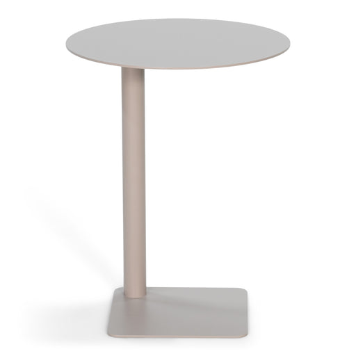 Bijzettafel SUNNY 50 Staal Silky Taupe 40x40x50cm Spinder Design-Bijzettafels-Spinder