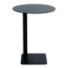 Bijzettafel SUNNY 50 Staal Zwart 40x40x50cm Spinder Design-Bijzettafels-Spinder