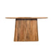Bijzettafel Salvator Mangohout Bruin 40x140 cm-Bijzettafels-Livingfurn