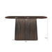 Bijzettafel Salvator Mangohout Bruin 40x140 cm-Bijzettafels-Livingfurn