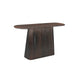Bijzettafel Salvator Mangohout Bruin 40x140 cm-Bijzettafels-Livingfurn