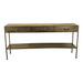 Bijzettafel Simple Geel 31x172 cm-Bijzettafels-PTMD