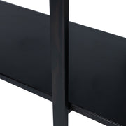 Bijzettafel Sophisticated Zwart 31x160 cm-Bijzettafels-PTMD