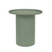 Bijzettafel Sverre Rond Metaal Groen Ø45.5x45 cm-Bijzettafels-Creating Home