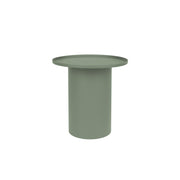 Bijzettafel Sverre Rond Metaal Groen Ø45.5x45 cm-Bijzettafels-Creating Home