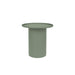 Bijzettafel Sverre Rond Metaal Groen Ø45.5x45 cm-Bijzettafels-Creating Home