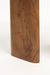 Bijzettafel Tanda Marble Bruin 56x37 cm-Bijzettafels-Creating Home