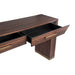 Bijzettafel Tiess Bruin 45x165 cm-PTMD