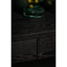 Bijzettafel Tiess Zwart 45x165 cm-Bijzettafels-PTMD