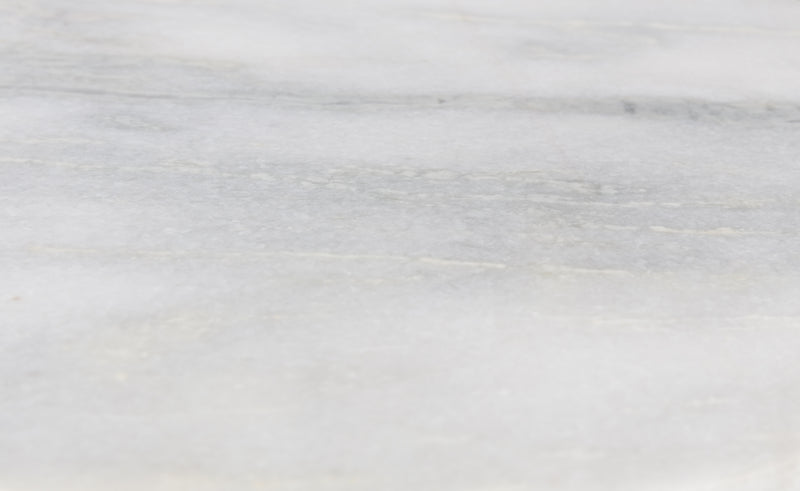 Bijzettafel Timpa Marble Wit Ø44.5x54 cm-Bijzettafels-Creating Home