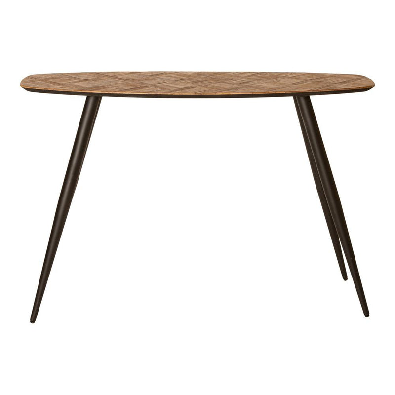 Bijzettafel Tyano Teakhout Beige 40x120 cm-Bijzettafels-PTMD