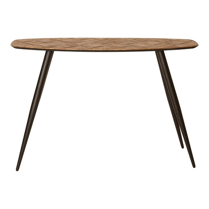 Bijzettafel Tyano Teakhout Beige 40x120 cm-Bijzettafels-PTMD