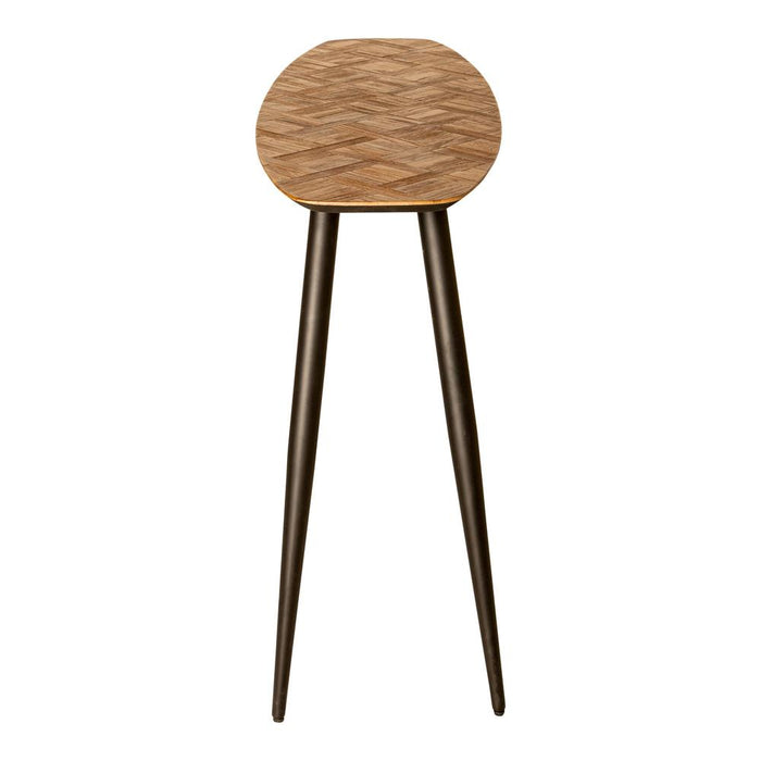Bijzettafel Tyano Teakhout Beige 40x120 cm-PTMD