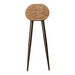 Bijzettafel Tyano Teakhout Beige 40x120 cm-PTMD