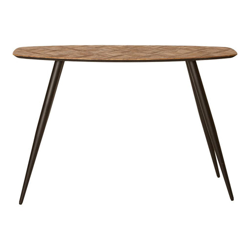 Bijzettafel Tyano Teakhout Beige 40x120 cm-PTMD