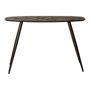 Bijzettafel Tyano Teakhout Zwart 40x120 cm-Bijzettafels-PTMD