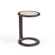 Bijzettafel Vinn Bruin Mangohout 40 cm 40x40x55 cm-Bijzettafels-Starfurn
