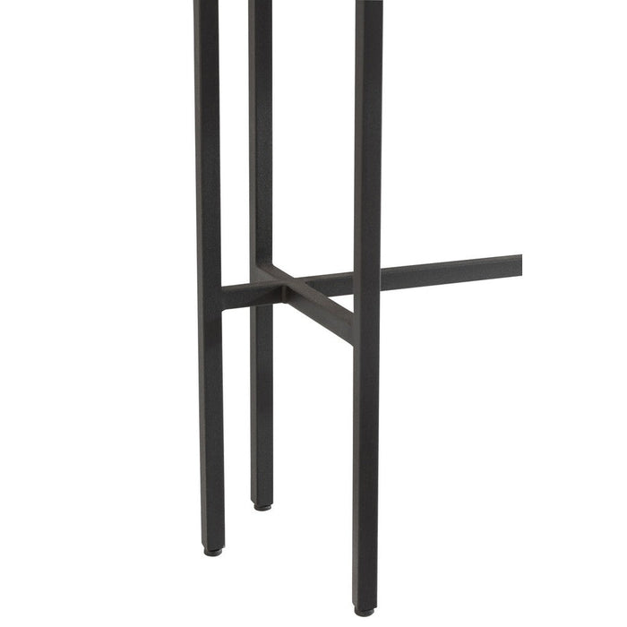Bijzettafel Wit Marmer 60x110 cm-Bijzettafels-J-Line