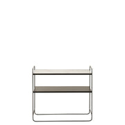 Bijzettafel Wit Mdf 30x90 cm-Bijzettafels-J-Line