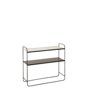 Bijzettafel Wit Mdf 30x90 cm-Bijzettafels-J-Line