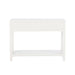 Bijzettafel Wit Mdf 44x110 cm-Opbergdozen en manden-J-Line