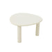 Bijzettafel Wit Mdf 66 cm-Bijzettafels-J-Line