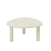 Bijzettafel Wit Mdf 66 cm-Bijzettafels-J-Line