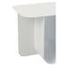 Bijzettafel Wit Metaal Vierkant 40 cm 40x43.6x39 cm-Bijzettafels-J-Line