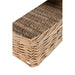 Bijzettafel Wit Paulownia hout 50 cm 50x50x45 cm-Opbergdozen en manden-J-Line