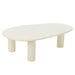 Bijzettafel Wit Pvc L 59x108 cm-Bijzettafels-J-Line