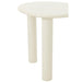 Bijzettafel Wit Pvc S 43 cm 43x51x50 cm-Bijzettafels-J-Line
