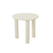 Bijzettafel Wit Pvc S 43 cm 43x51x50 cm-Bijzettafels-J-Line