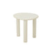 Bijzettafel Wit Pvc S 43 cm-Bijzettafels-J-Line