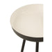 Bijzettafel Wit ijzer 52 cm 52x52x58 cm-Bijzettafels-J-Line