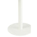 Bijzettafel Wit ijzer Rond 50 cm 50x50x40 cm-Bijzettafels-J-Line