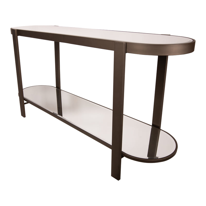 Bijzettafel Yozan Mangohout 44x160 cm-Bijzettafels-PTMD