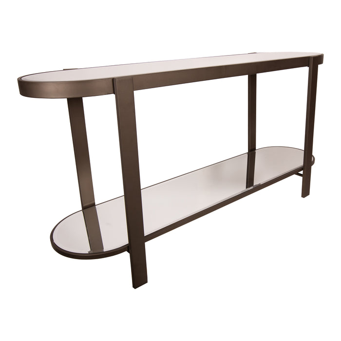 Bijzettafel Yozan Mangohout 44x160 cm-Bijzettafels-PTMD