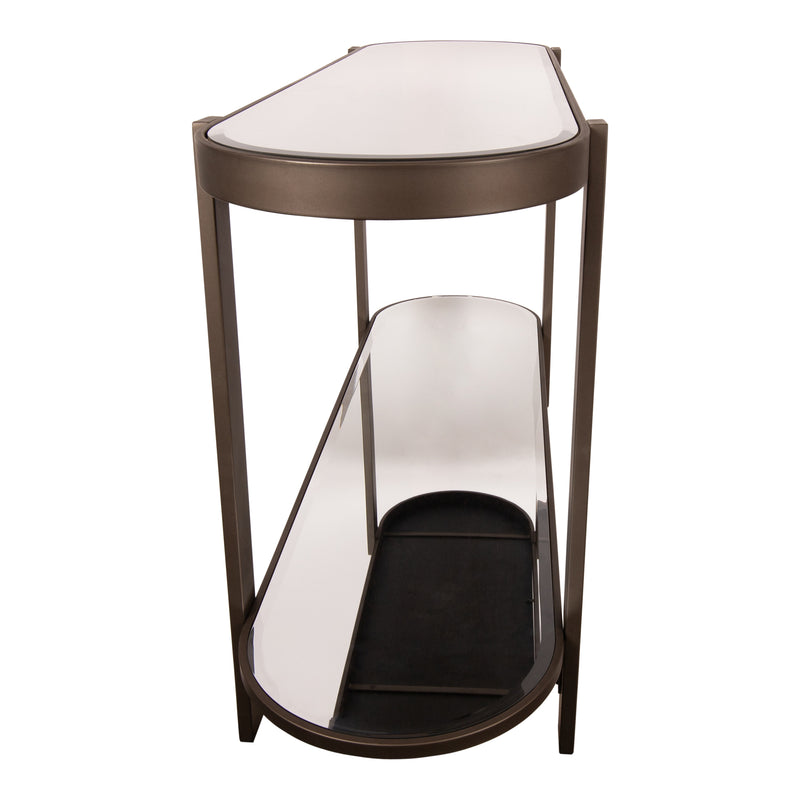Bijzettafel Yozan Mangohout 44x160 cm-Bijzettafels-PTMD