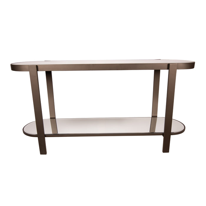 Bijzettafel Yozan Mangohout 44x160 cm-Bijzettafels-PTMD