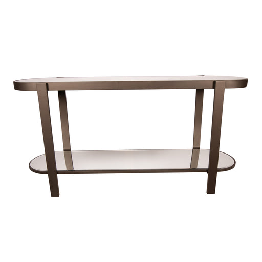 Bijzettafel Yozan Mangohout 44x160 cm-Bijzettafels-PTMD