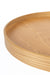 Bijzettafel Yuri Oak S Eikenfineer Naturel Ø40x45 cm-Bijzettafels-Creating Home