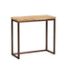 Bijzettafel Zoah Mangohout Bruin 29x70 cm-PTMD