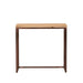 Bijzettafel Zoah Mangohout Bruin 29x70 cm-PTMD