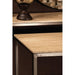Bijzettafel Zoah Zwart 41x149 cm-Bijzettafels-PTMD