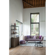 Bijzettafel Zwart Aluminium Rond 76 cm 75.5x75.5x40 cm-Bijzettafels-J-Line